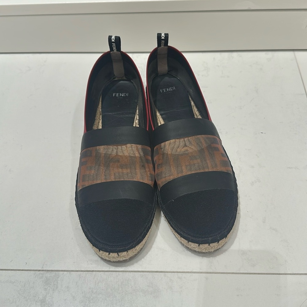 Fendi espadrilles